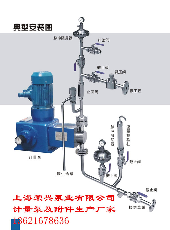 計(jì)量泵管路系統(tǒng)常見問題及解決方法