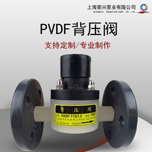 PVDF 背壓閥 活套法蘭連接